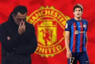 Marcos Alonso tiene una oferta de Manchester United y su salía dejarle un enorme problema