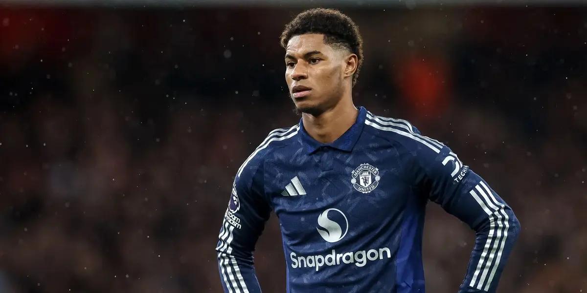 Marcus Rashford abandonará el Manchester United este invierno y su destino favorito es ¡el FC Barcelona!