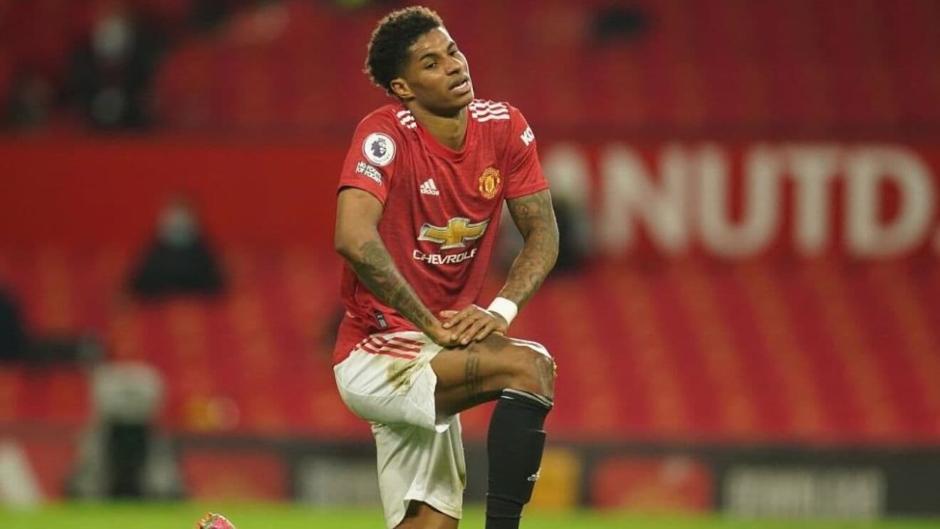 Marcus Rashford, el delantero del Manchester United ha perdido protagonismo esta temporada. Según medios locales vería con buenos ojos la opción de fichar por el conjunto culé.