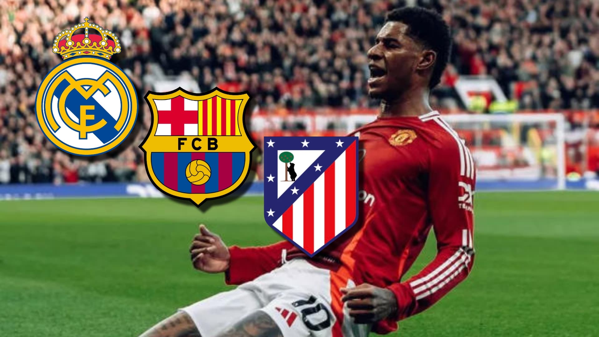 Marcus Rashford / Foto: Yahoo
