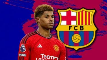 Marcus Rashford, próximo fichaje del FC Barcelona