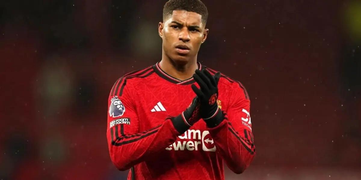 Marcus Rashford subió esta historia justo después de la victoria del Barcelona