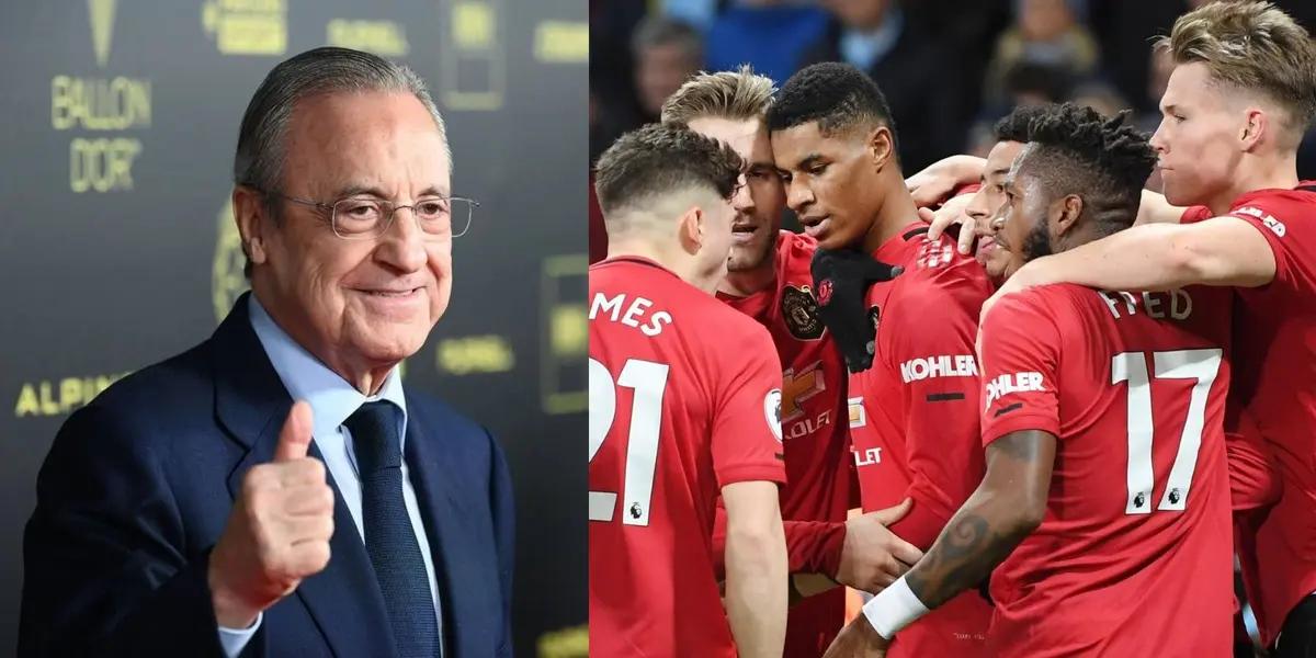 Marcus Rashford todavía no tiene claro si renovará su contrato con el United y Florentino Pérez ya le puso el ojo.