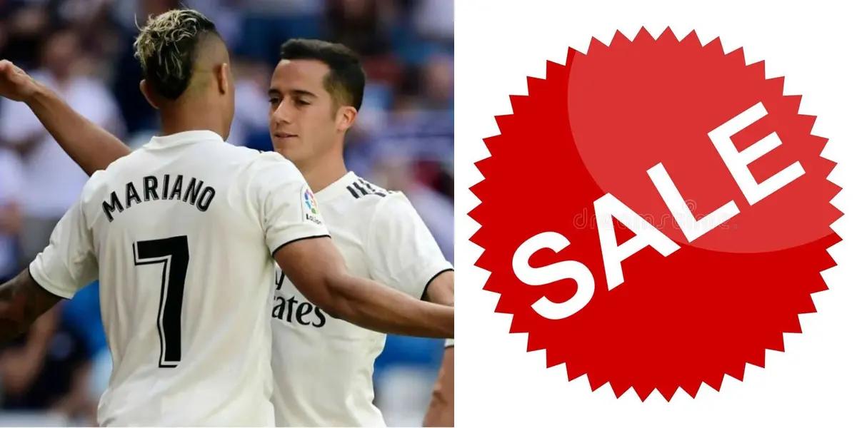 Mariano Díaz no es protagonista con Carlo Ancelotti y estaría a punto de darle el sí a la Lazio de Italia.