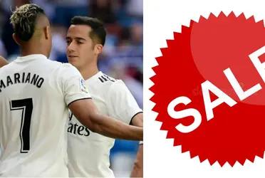 Mariano Díaz no es protagonista con Carlo Ancelotti y estaría a punto de darle el sí a la Lazio de Italia.