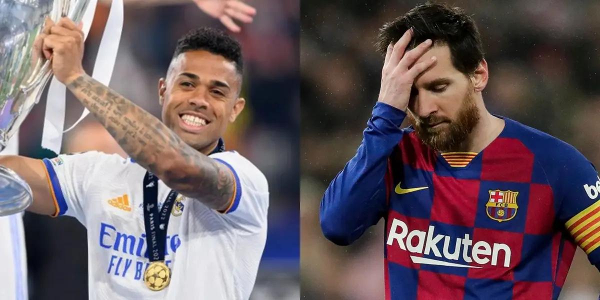 Mariano tiene en Real Madrid una llamativa estadística que supera a Lionel Messi en FC Barcelona en el plano continental