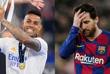 Mariano tiene en Real Madrid una llamativa estadística que supera a Lionel Messi en FC Barcelona en el plano continental