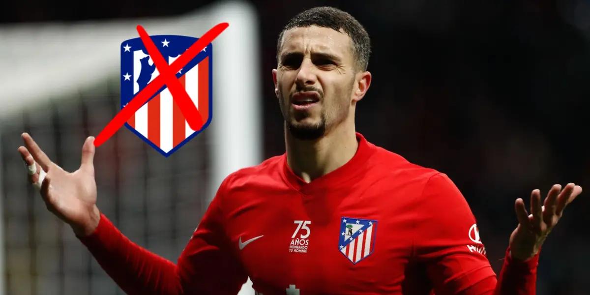 Mario Hermoso, jugador del Atlético de Madrid