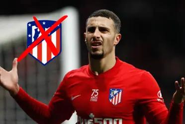 Mario Hermoso, jugador del Atlético de Madrid