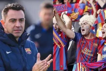 Martin Braithwaite podría continuar en el Barcelona a pesar de ser marginado por Xavi Hernández si es que llega a tener una lesión que obligue a ampliarle el contrato.