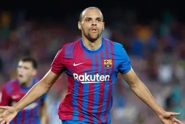 Martin Braithwaite tiene claro que su futuro será lejos del Barcelona y la llegada de Soler podría acelerarse si Braithwaite arriba al Valencia.