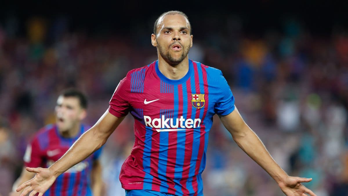 Martin Braithwaite tiene claro que su futuro será lejos del Barcelona y la llegada de Soler podría acelerarse si Braithwaite arriba al Valencia.