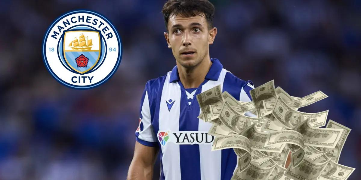 Martín Zubimendi (Foto: Real Sociedad)