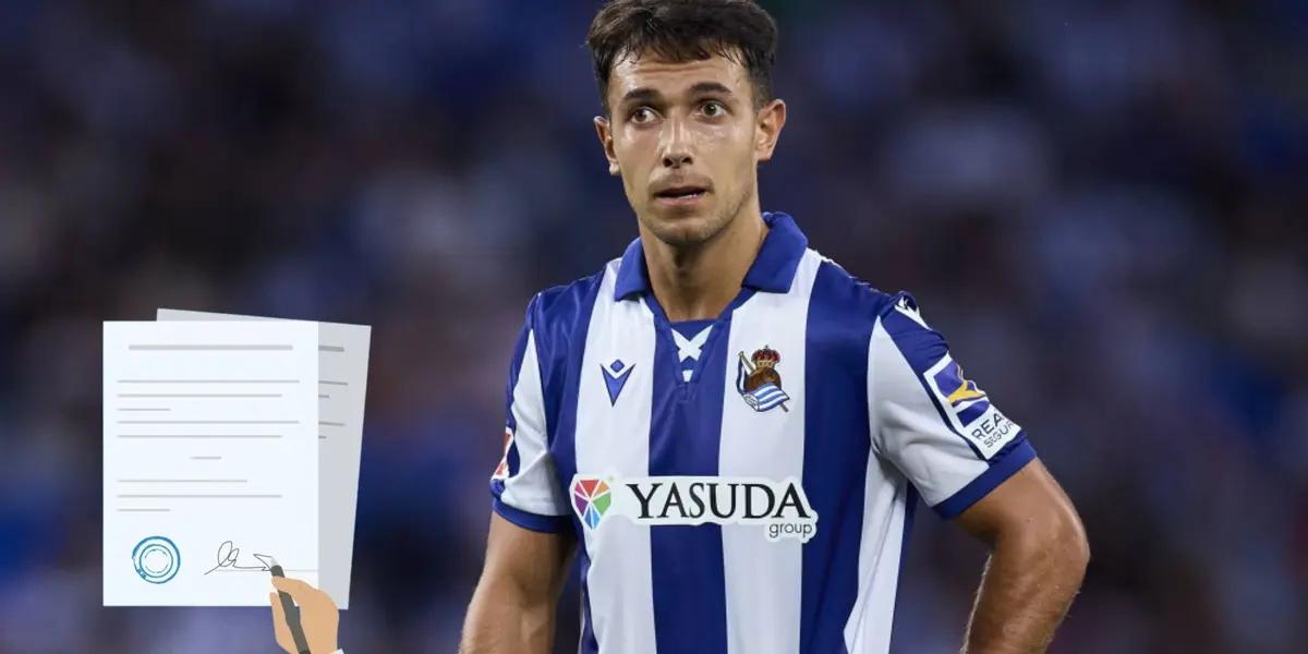 Martín Zubimendi (Foto: Transfermarkt)