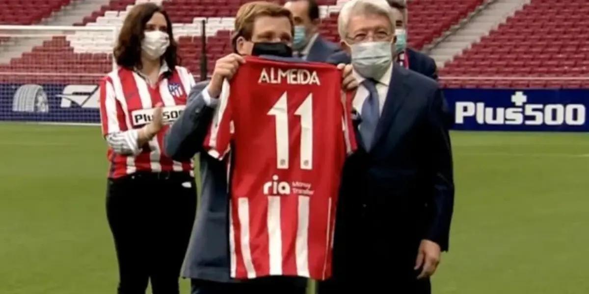 Martínez Almedia en una entrevista en Espejo Público dejó claro que será flexible con su hijo en muchas cosas, pero no en el fútbol