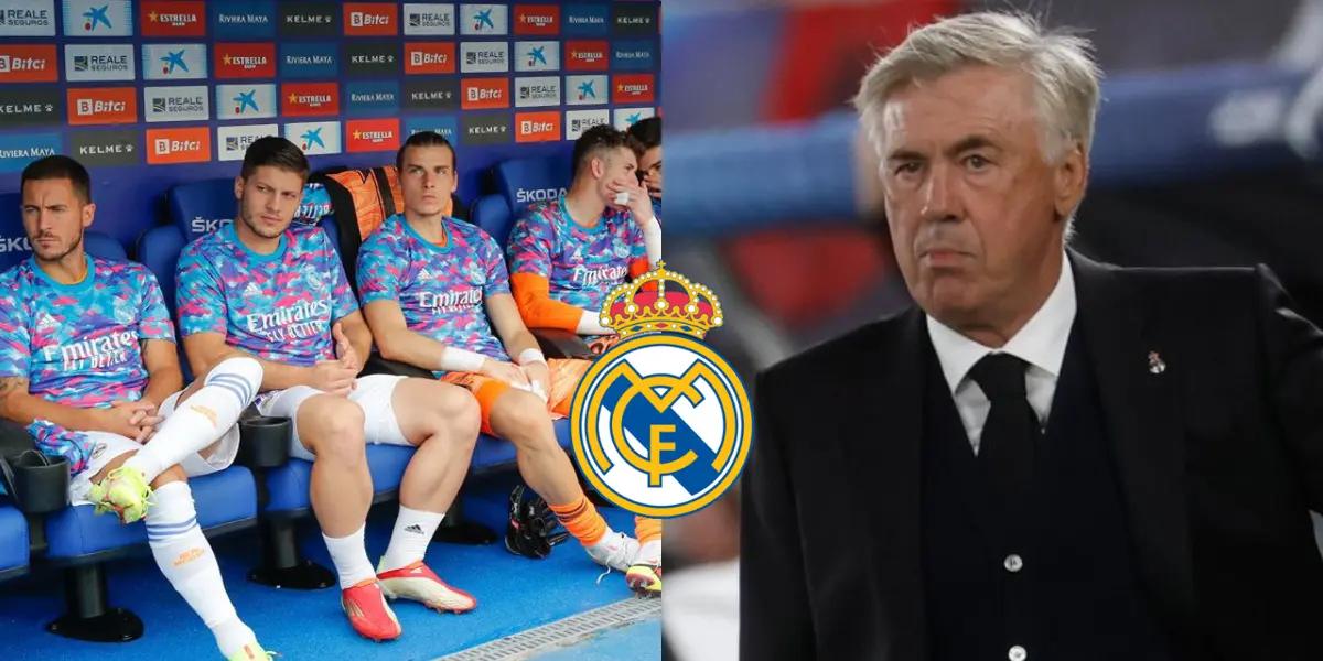 Más allá de Hazard y Mariano, a este futbolista solo le quedaría el derby para demostrar lo que vale.