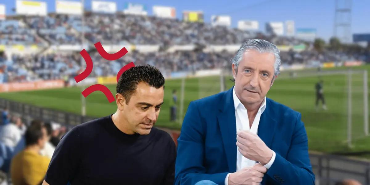 Más allá de los árbitros, el entrenador del Barça no supo como romper al equipo local