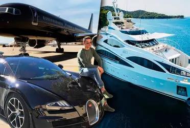 Más allá de no poder ser parte de la máxima cita de clubes del mundo, Cristiano Ronaldo se las arregla paa marcar agenda en el planeta fútbol.