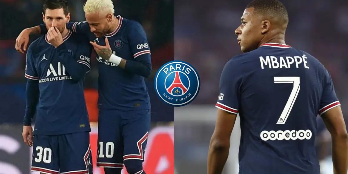 Más allá que el brasileño no pasa por su mejor momento, el motivo sería un tema personal.