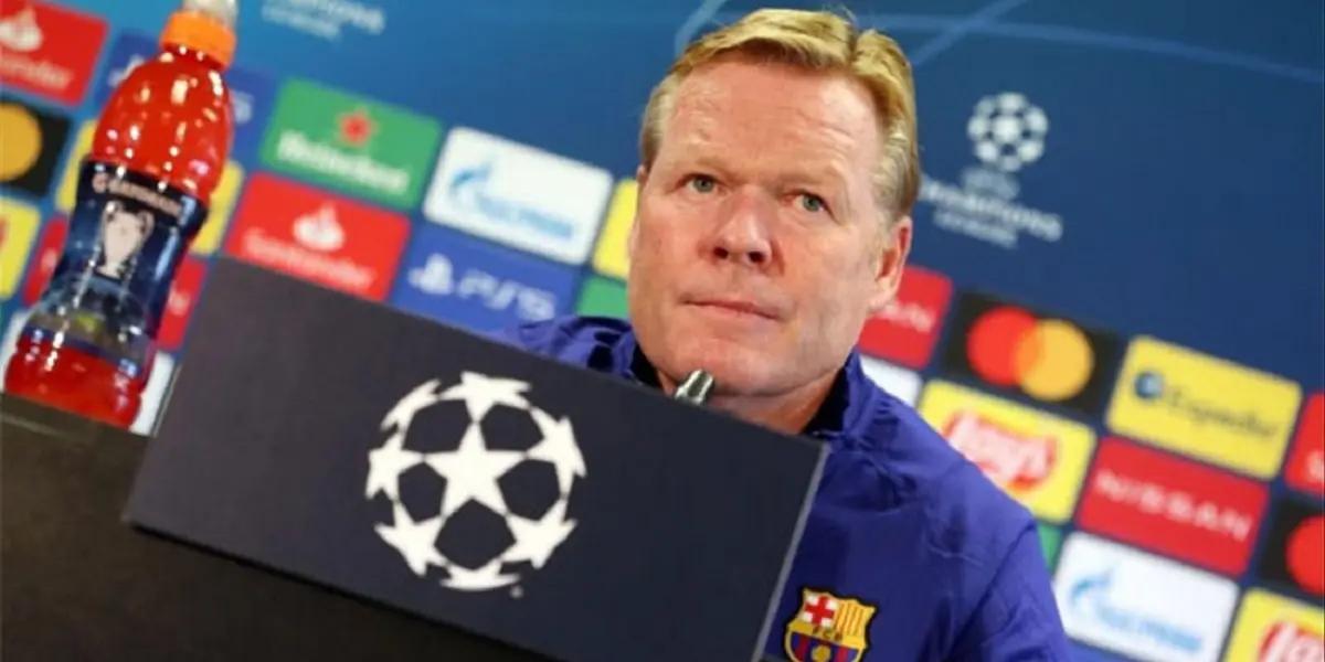 Más allá que la semana del equipo de blaugrana tiene una tensa calma, el clima alrededor de Ronald Koeman no es el mejor y el presidente del Fc Barcelona estará atento a lo que pase este fin de semana.