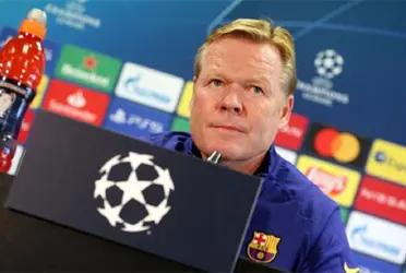 Más allá que la semana del equipo de blaugrana tiene una tensa calma, el clima alrededor de Ronald Koeman no es el mejor y el presidente del Fc Barcelona estará atento a lo que pase este fin de semana.