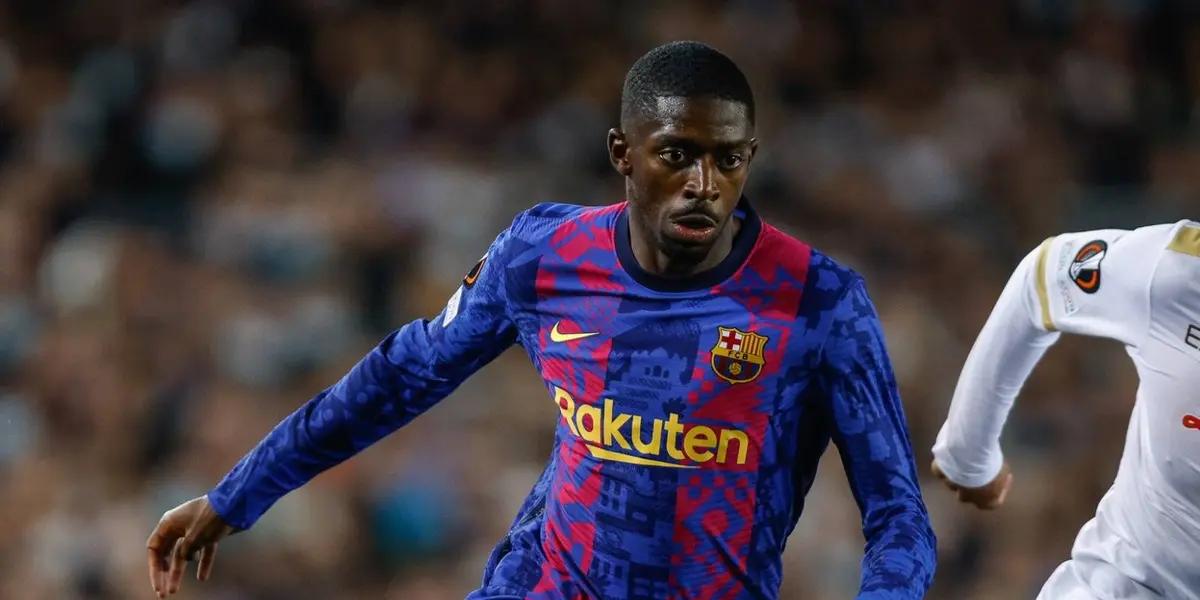 Más allá de su lesión, el francés está feliz en el Blaugrana después de mucho tiempo.