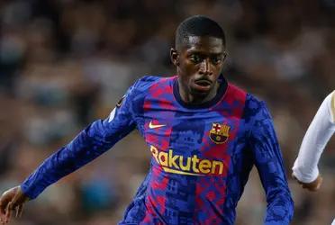 Más allá de su lesión, el francés está feliz en el Blaugrana después de mucho tiempo.