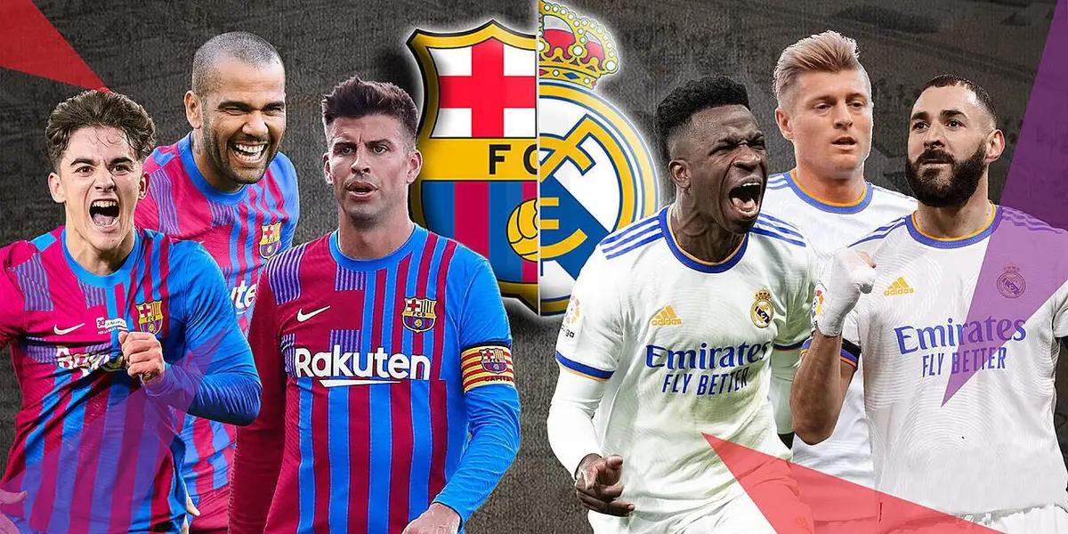 Más de una docena de futbolistas podrían ver acción por última vez en esta edición de ElClásico.