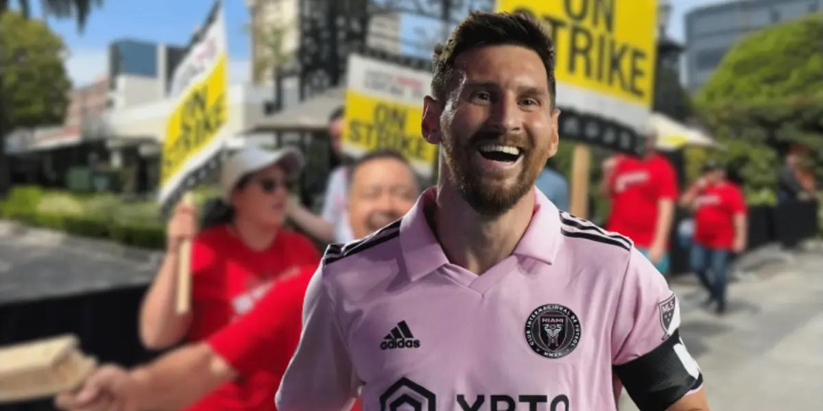 Más de una vez a Lionel Messi se lo ha destacado por sus gestos fuera de la cancha: este es otro