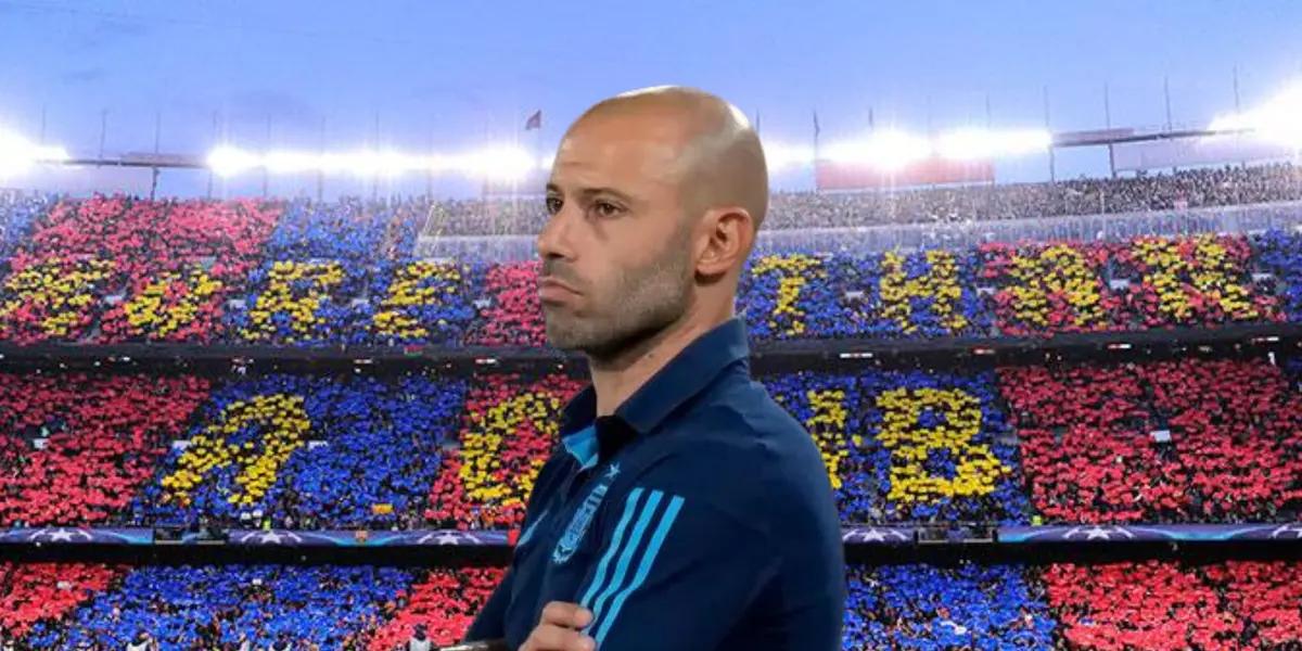 Mascherano ganó todo en Barça pero se comparó con 1 ídolo y encendió la polémica
