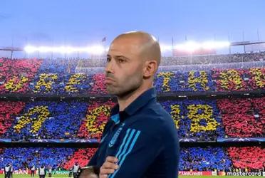 Mascherano ganó todo en Barça pero se comparó con 1 ídolo y encendió la polémica