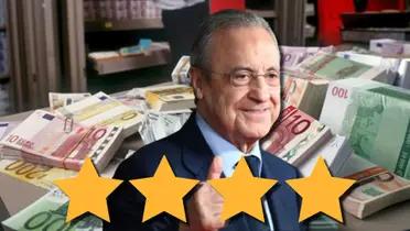 Masterclass de Florentino, los 4 cracks que llevará al Madrid con solo 150 kilos