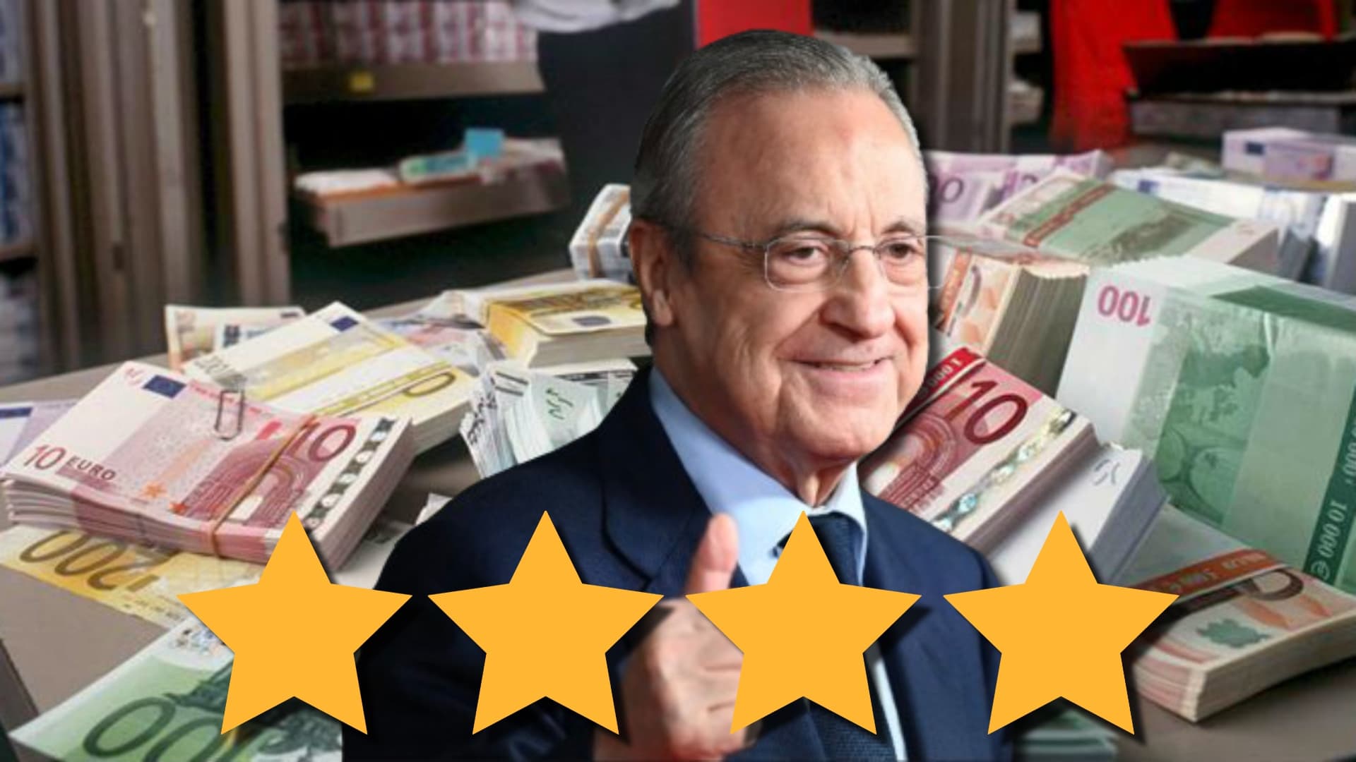 Masterclass de Florentino, los 4 cracks que llevará al Madrid con solo 150 kilos