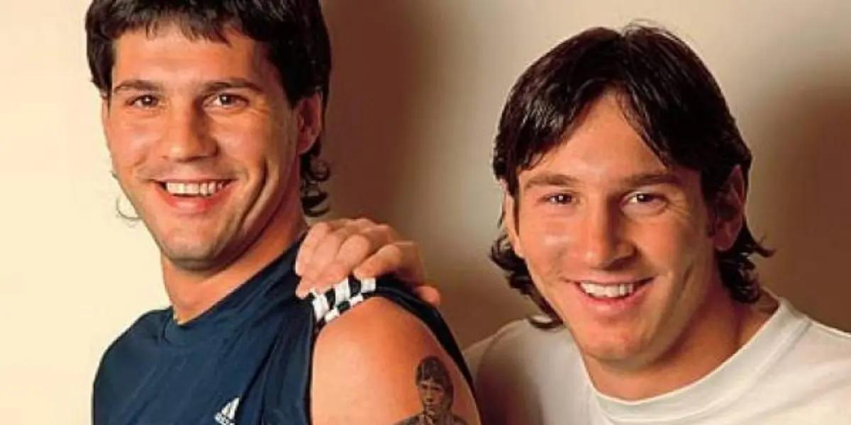 Matías Messi, hermano del astro argentino, frenó la ilusión blaugrana pero no al cien por cien.