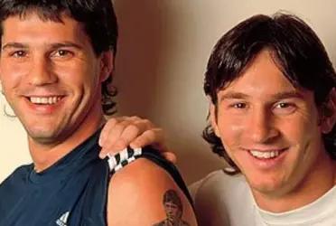 Matías Messi, hermano del astro argentino, frenó la ilusión blaugrana pero no al cien por cien.