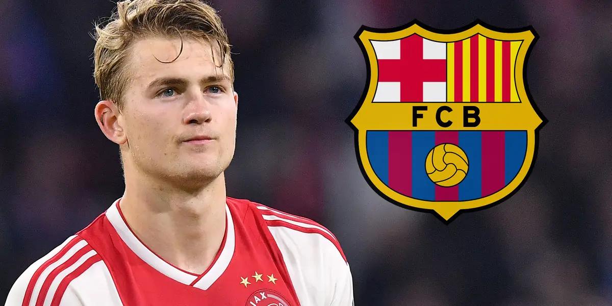 Matthijs de Ligt se deja querer por el Barcelona.