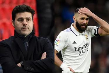 Mauricio Pochettino le exigió a Florentino Pérez la llegada de un nuevo delantero al Real Madrid.