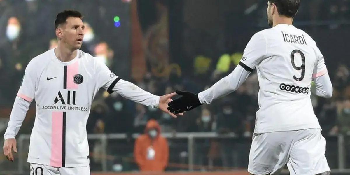Mauro Icardi buscaría una salida del equipo del parisino, su mala relación con Lionel y la falta de oportunidades podrían lograr que el delantero argentino llegue al FC Barcelona.