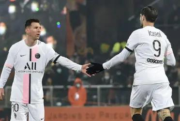 Mauro Icardi buscaría una salida del equipo del parisino, su mala relación con Lionel y la falta de oportunidades podrían lograr que el delantero argentino llegue al FC Barcelona.