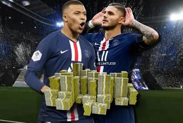 Mauro Icardi es opción para el Real Madrid, ahora que le hace falta un delantero a Carlo Ancelotti