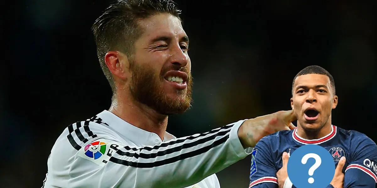 Mbappé a punto de fichar por el Madrid, el pedido que le hizo a Sergio Ramos
