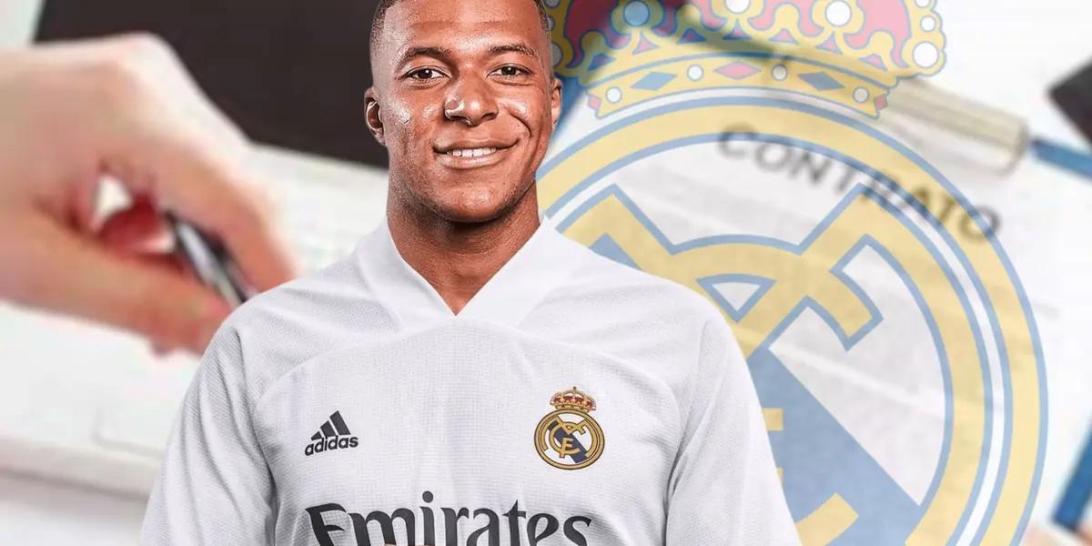 Mbappé a un paso de Real Madrid, el detalle demora el anuncio oficial