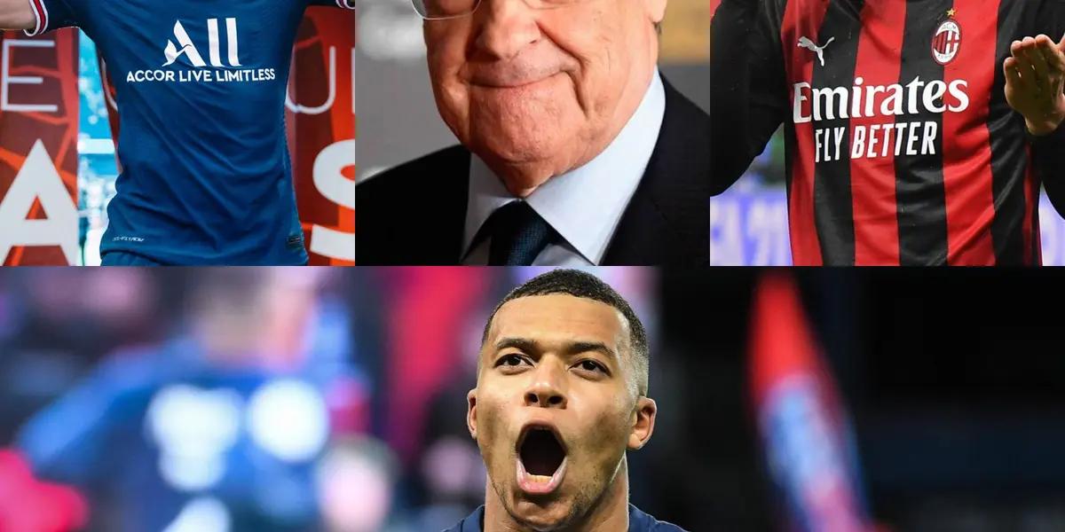 Mbappe con aire de grandeza pide a dos de sus amigos para el Real Madrid