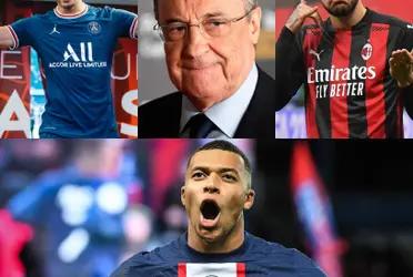Mbappe con aire de grandeza pide a dos de sus amigos para el Real Madrid