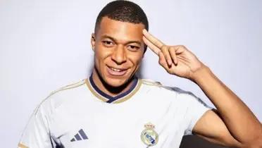 Mbappé al finalizar el encuentro contra Las Palmas mandó un mensaje a los aficionados madridistas
