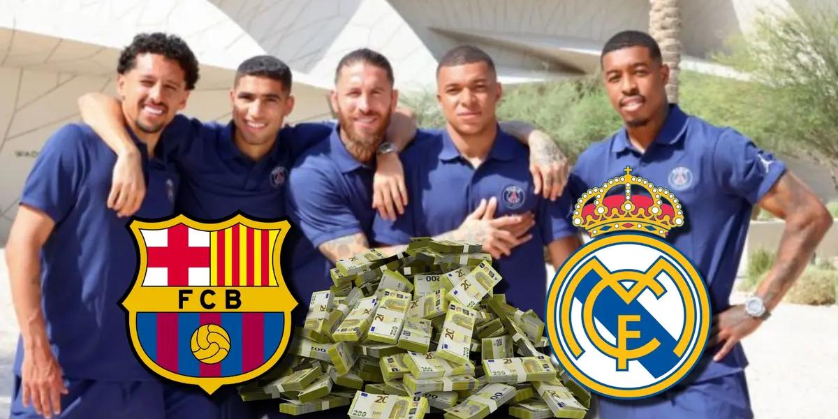 Mbappé al Madrid, ahora Barça quiere quitarle a PSG esta estrella de 90 millones
