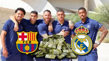 Mbappé al Madrid, ahora Barça quiere quitarle a PSG esta estrella de 90 millones