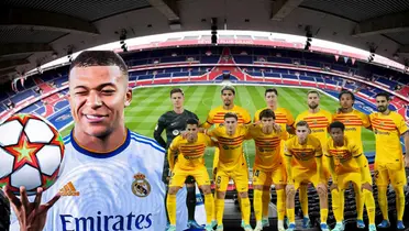 Mbappé al Madrid y PSG quiere a un jugador de Barca para que sea su 10