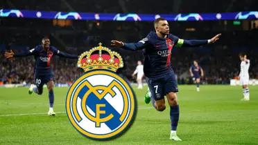Mbappé anotó un doblete a la Real en Champions, mientras el Madrid hizo esto