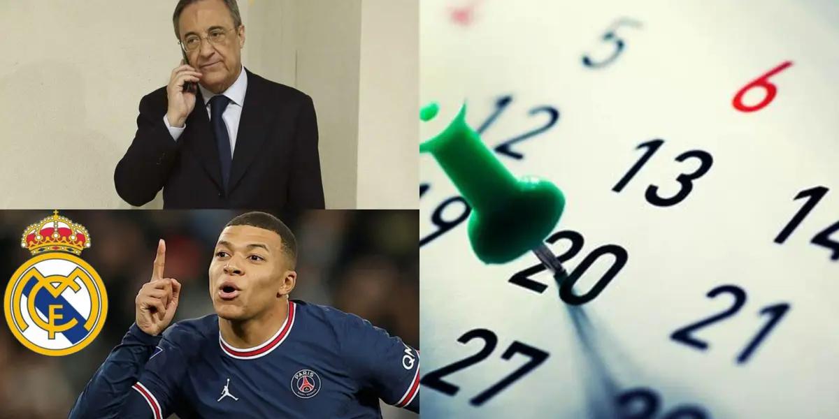 Mbappé anunció cuándo se irá y Florentino y el Madric cuándo lo ficharán.